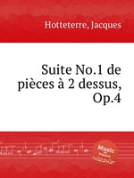 Suite No.1 de pices 2 dessus, Op.4