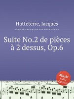 Suite No.2 de pices 2 dessus, Op.6