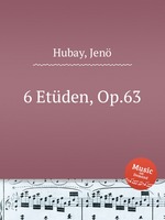 6 Etden, Op.63