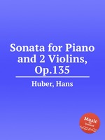 Sonata for Piano and 2 Violins, Op.135