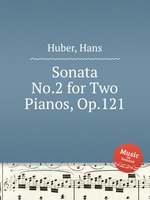 Sonata No.2 for Two Pianos, Op.121
