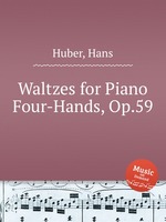 Waltzes for Piano Four-Hands, Op.59