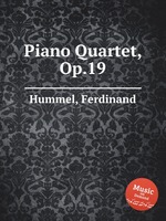 Piano Quartet, Op.19