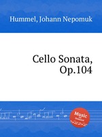 Cello Sonata, Op.104