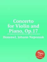 Concerto for Violin and Piano, Op.17