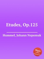 Etudes, Op.125