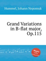 Grand Variations in B-flat major, Op.115