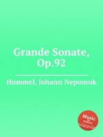 Grande Sonate, Op.92