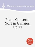 Piano Concerto No.1 in G major, Op.73