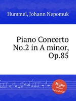 Piano Concerto No.2 in A minor, Op.85