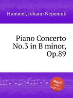 Piano Concerto No.3 in B minor, Op.89