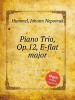 Piano Trio, Op.12, E-flat major