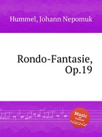 Rondo-Fantasie, Op.19