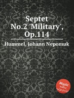 Septet No.2 `Military`, Op.114