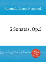 3 Sonatas, Op.5