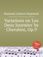 Variations on `Les Deux Journes` by Cherubini, Op.9