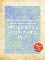 Variations on a Austrian song, Op.8