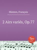2 Airs varis, Op.77