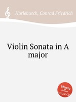 Violin Sonata in A major