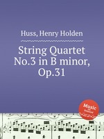 String Quartet No.3 in B minor, Op.31