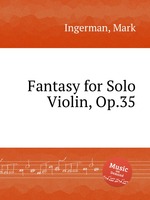 Fantasy for Solo Violin, Op.35