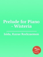 Prelude for Piano - Wisteria