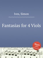 Fantasias for 4 Viols