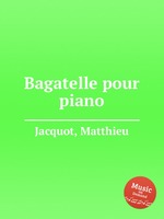 Bagatelle pour piano