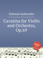Cavatina for Violin and Orchestra, Op.69