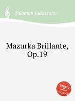 Mazurka Brillante, Op.19