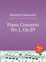 Piano Concerto No.1, Op.89