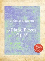 6 Piano Pieces, Op.49