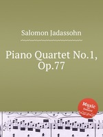 Piano Quartet No.1, Op.77
