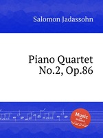 Piano Quartet No.2, Op.86