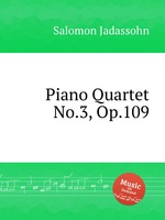 Piano Quartet No.3, Op.109