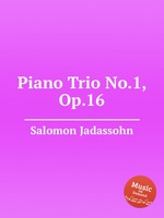 Piano Trio No.1, Op.16