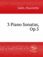 3 Piano Sonatas, Op.5