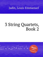 3 String Quartets, Book 2