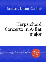 Harpsichord Concerto in A-flat major