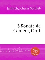3 Sonate da Camera, Op.1