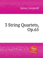 3 String Quartets, Op.65