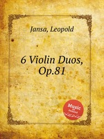 6 Violin Duos, Op.81