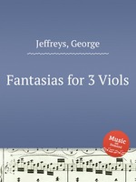 Fantasias for 3 Viols