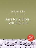 Airs for 2 Viols, VdGS 31-60