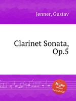 Clarinet Sonata, Op.5
