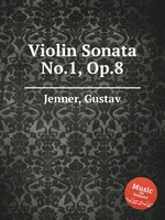 Violin Sonata No.1, Op.8