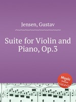 Suite for Violin and Piano, Op.3