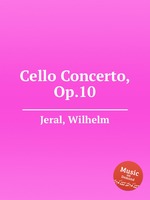 Cello Concerto, Op.10