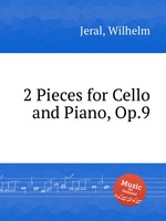 2 Pieces for Cello and Piano, Op.9