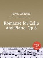 Romanze for Cello and Piano, Op.8